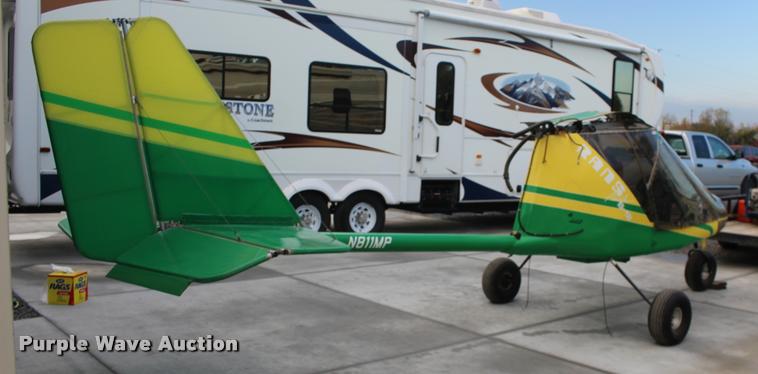 image for item DA4292 2000 Rang S12 ultra light airplane