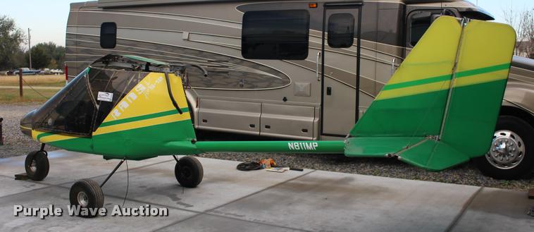 image for item DA4292 2000 Rang S12 ultra light airplane