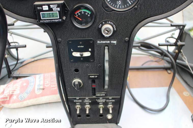 image for item DA4292 2000 Rang S12 ultra light airplane