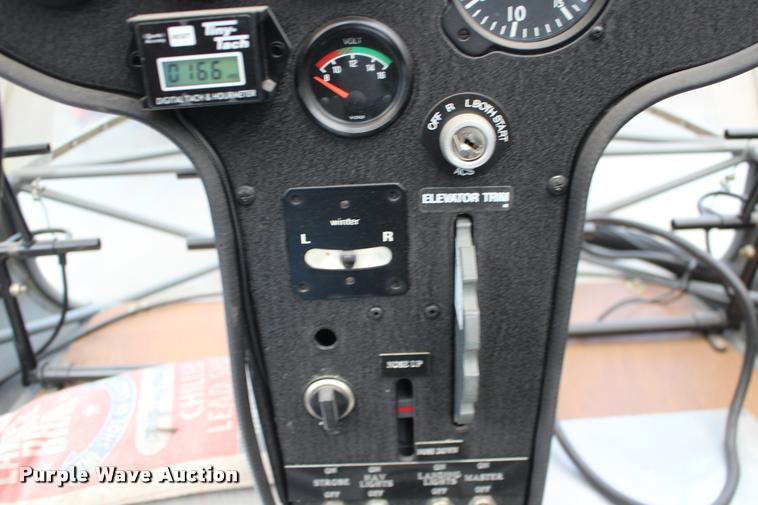 image for item DA4292 2000 Rang S12 ultra light airplane