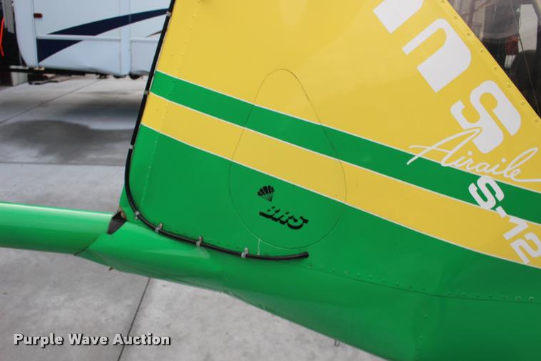 image for item DA4292 2000 Rang S12 ultra light airplane