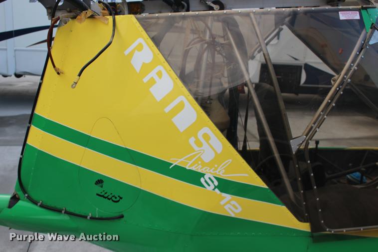 image for item DA4292 2000 Rang S12 ultra light airplane