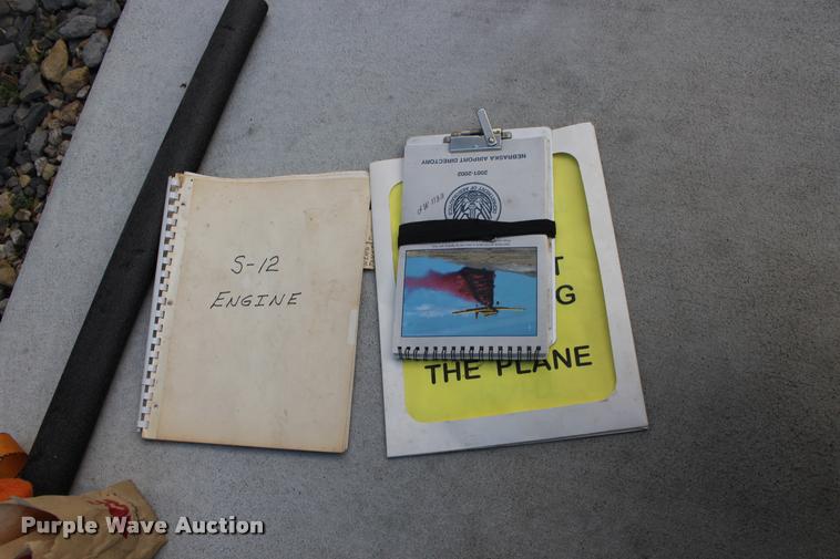 image for item DA4292 2000 Rang S12 ultra light airplane