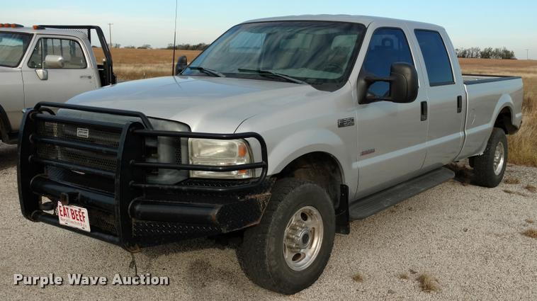 image for item DA4347 1999 Ford F350 Super Duty pickup truck