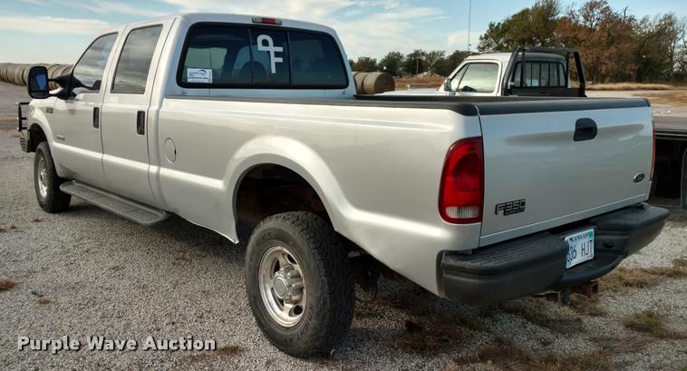 image for item DA4347 1999 Ford F350 Super Duty pickup truck