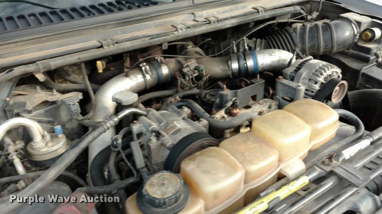 image for item DA4347 1999 Ford F350 Super Duty pickup truck