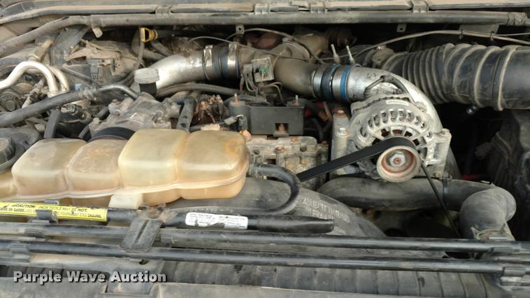 image for item DA4347 1999 Ford F350 Super Duty pickup truck