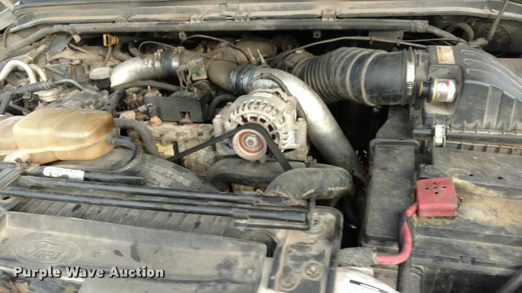 image for item DA4347 1999 Ford F350 Super Duty pickup truck