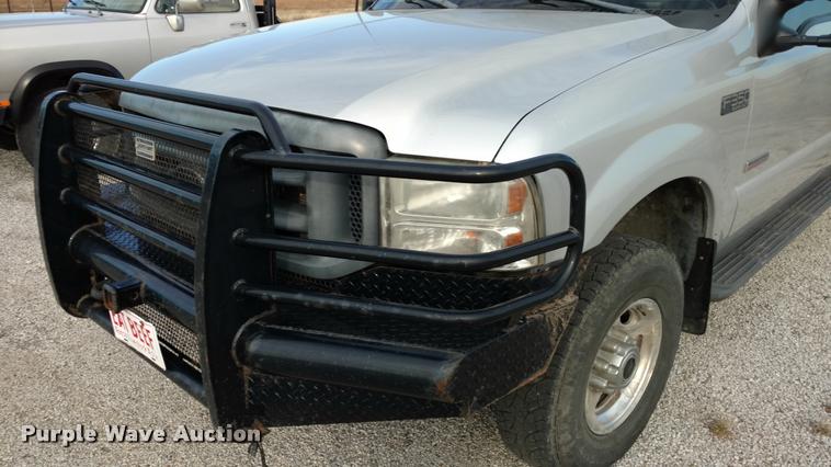image for item DA4347 1999 Ford F350 Super Duty pickup truck