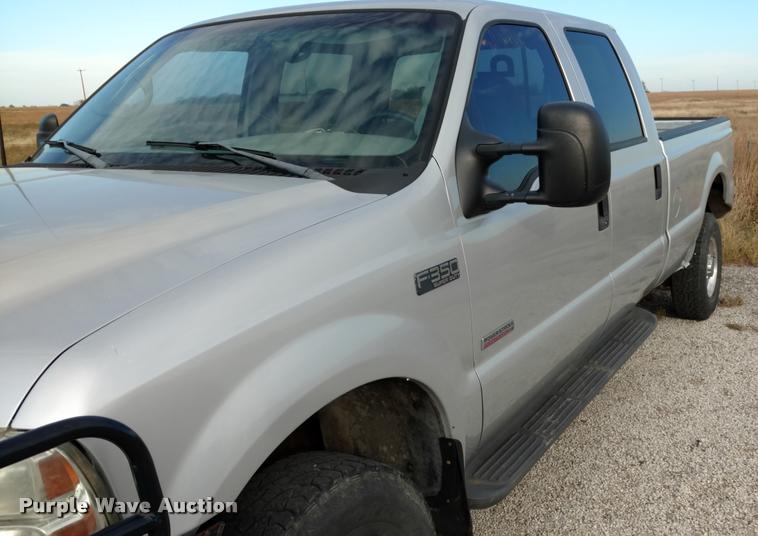 image for item DA4347 1999 Ford F350 Super Duty pickup truck