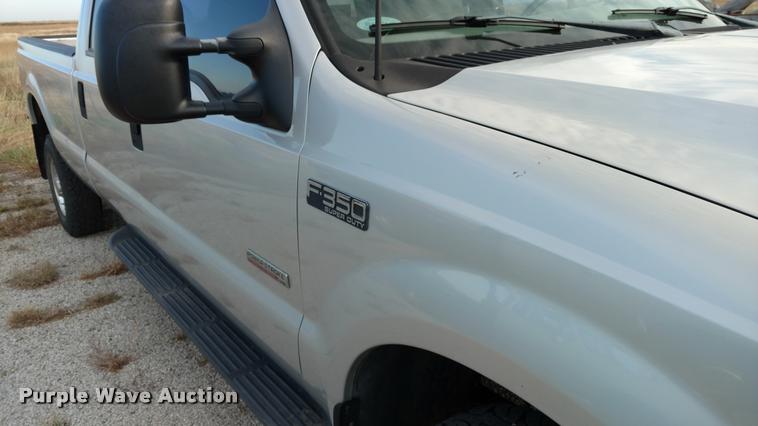 image for item DA4347 1999 Ford F350 Super Duty pickup truck