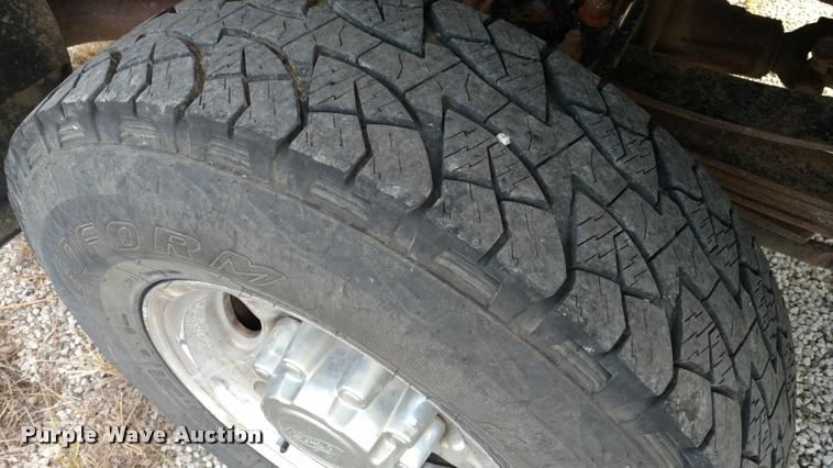 image for item DA4347 1999 Ford F350 Super Duty pickup truck