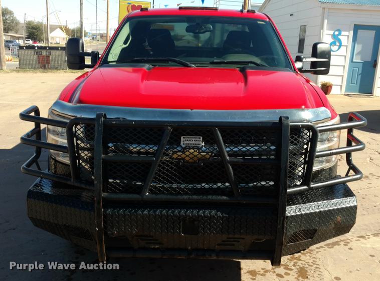 image for item DA4366 2009 Chevrolet Silverado 3500HD Ext. Cab pickup truck
