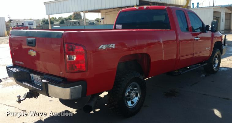 image for item DA4366 2009 Chevrolet Silverado 3500HD Ext. Cab pickup truck