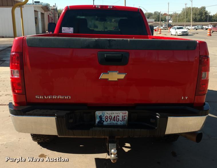 image for item DA4366 2009 Chevrolet Silverado 3500HD Ext. Cab pickup truck