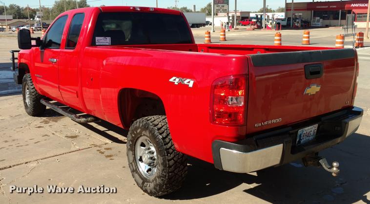 image for item DA4366 2009 Chevrolet Silverado 3500HD Ext. Cab pickup truck