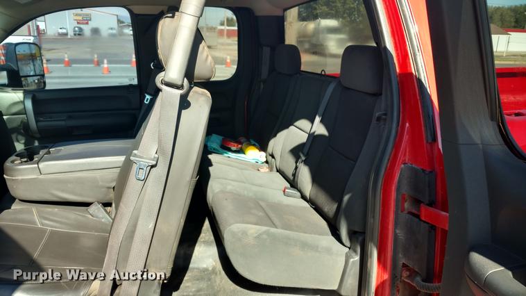 image for item DA4366 2009 Chevrolet Silverado 3500HD Ext. Cab pickup truck