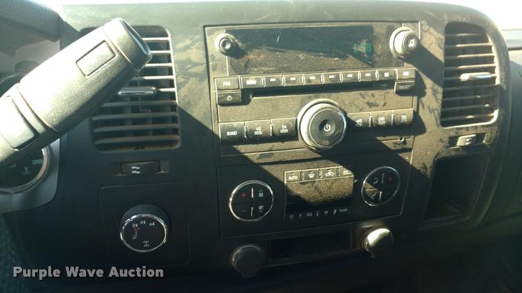 image for item DA4366 2009 Chevrolet Silverado 3500HD Ext. Cab pickup truck