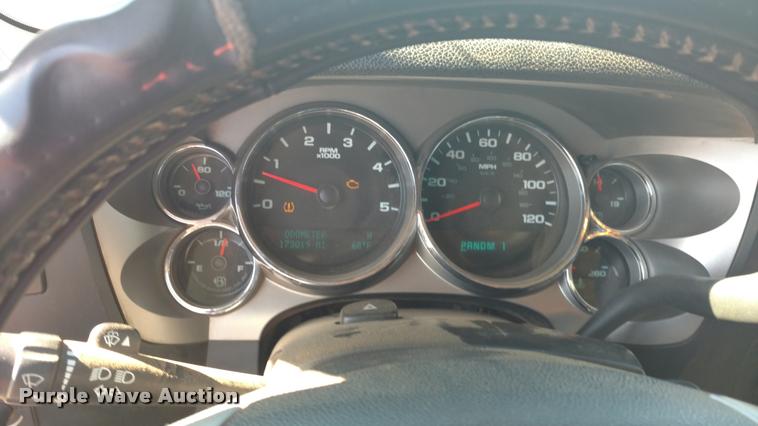 image for item DA4366 2009 Chevrolet Silverado 3500HD Ext. Cab pickup truck