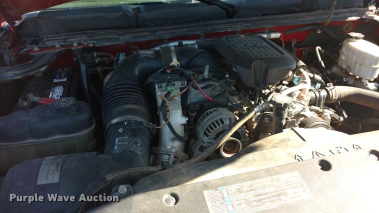 image for item DA4366 2009 Chevrolet Silverado 3500HD Ext. Cab pickup truck