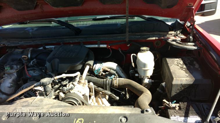 image for item DA4366 2009 Chevrolet Silverado 3500HD Ext. Cab pickup truck