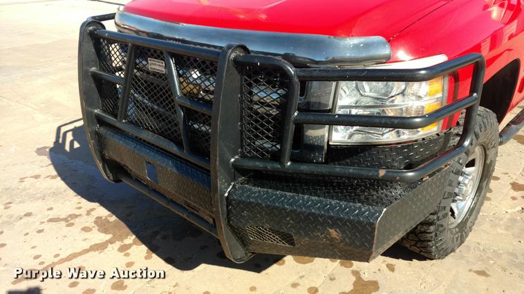 image for item DA4366 2009 Chevrolet Silverado 3500HD Ext. Cab pickup truck