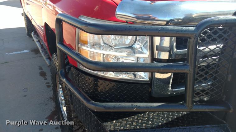 image for item DA4366 2009 Chevrolet Silverado 3500HD Ext. Cab pickup truck