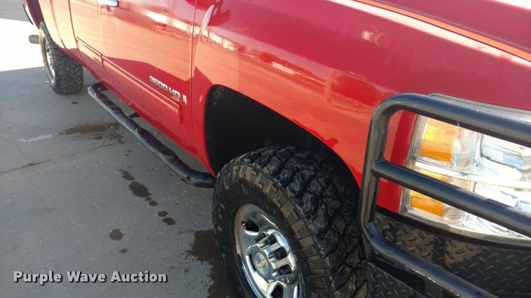 image for item DA4366 2009 Chevrolet Silverado 3500HD Ext. Cab pickup truck