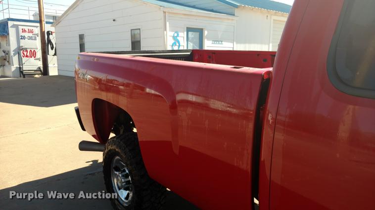 image for item DA4366 2009 Chevrolet Silverado 3500HD Ext. Cab pickup truck