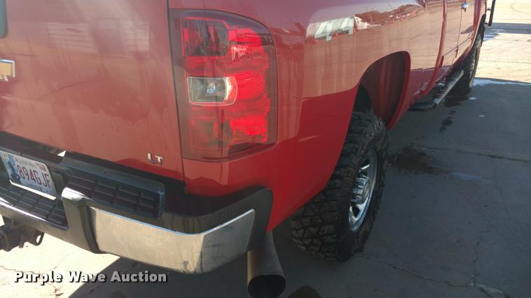 image for item DA4366 2009 Chevrolet Silverado 3500HD Ext. Cab pickup truck
