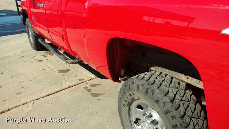 image for item DA4366 2009 Chevrolet Silverado 3500HD Ext. Cab pickup truck