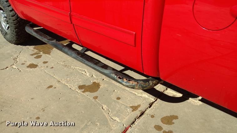 image for item DA4366 2009 Chevrolet Silverado 3500HD Ext. Cab pickup truck