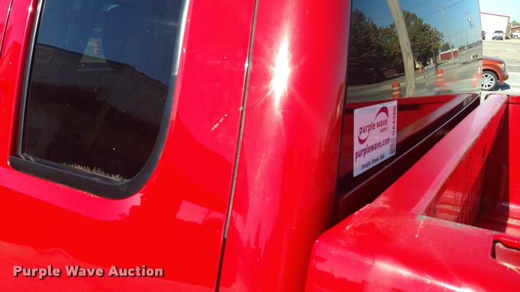 image for item DA4366 2009 Chevrolet Silverado 3500HD Ext. Cab pickup truck