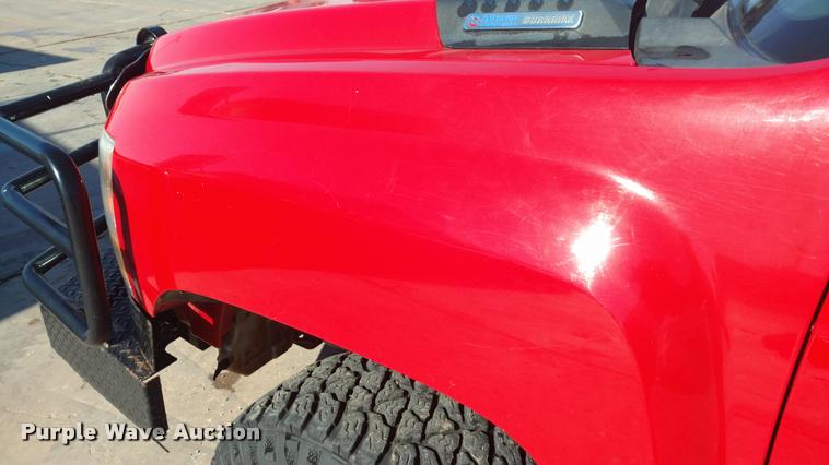 image for item DA4366 2009 Chevrolet Silverado 3500HD Ext. Cab pickup truck