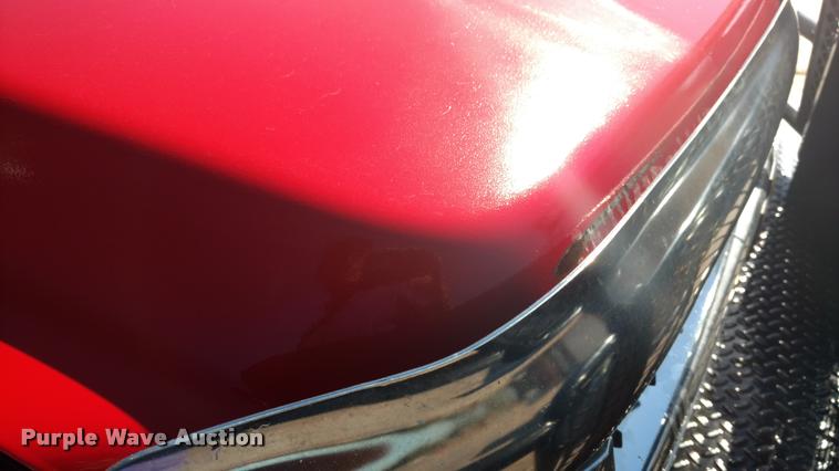 image for item DA4366 2009 Chevrolet Silverado 3500HD Ext. Cab pickup truck