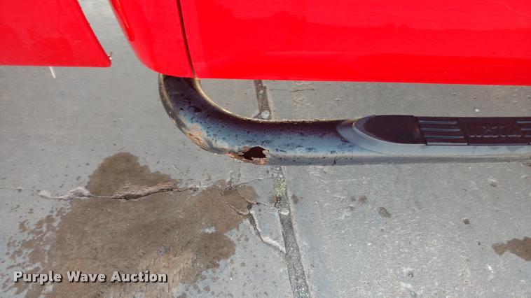 image for item DA4366 2009 Chevrolet Silverado 3500HD Ext. Cab pickup truck