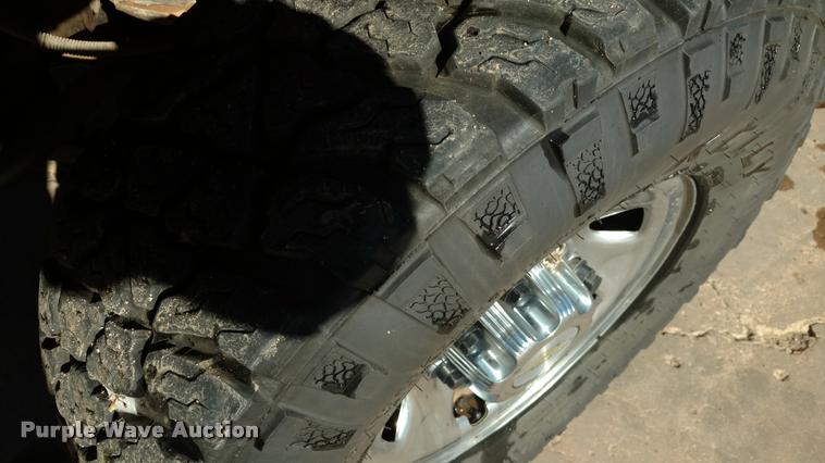 image for item DA4366 2009 Chevrolet Silverado 3500HD Ext. Cab pickup truck