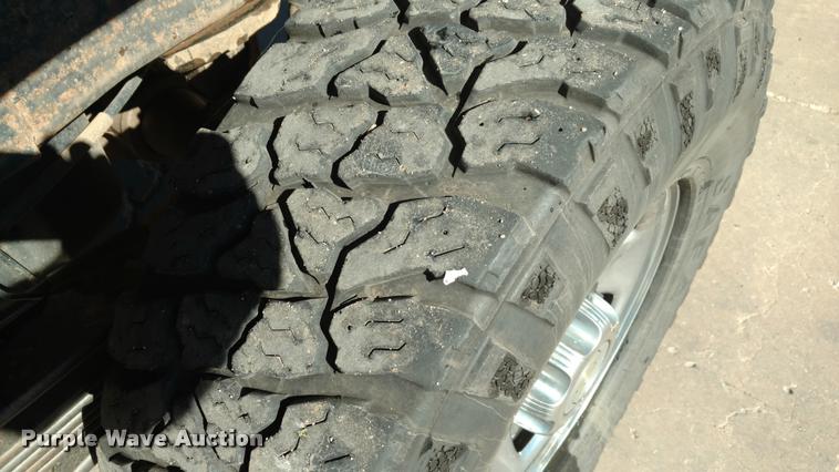 image for item DA4366 2009 Chevrolet Silverado 3500HD Ext. Cab pickup truck