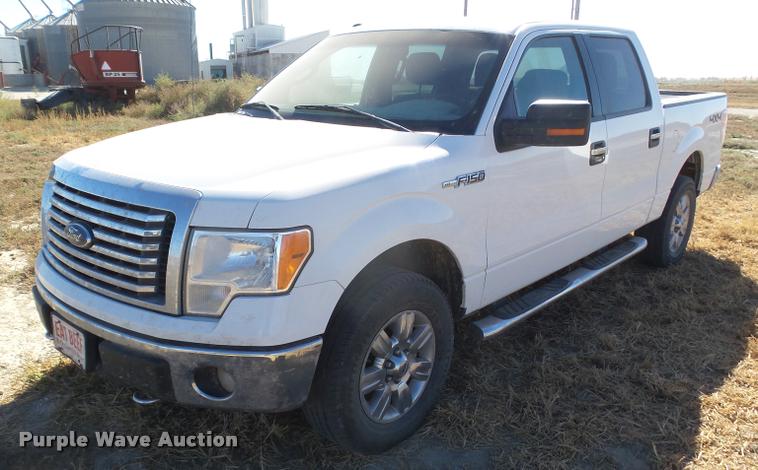 image for item DA4670 2011 Ford F150 XLT SuperCrew pickup truck