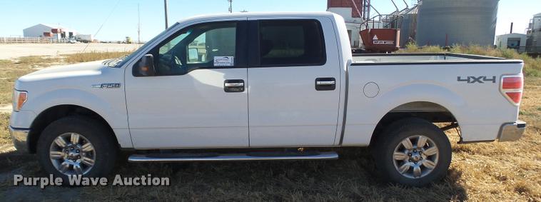 image for item DA4670 2011 Ford F150 XLT SuperCrew pickup truck