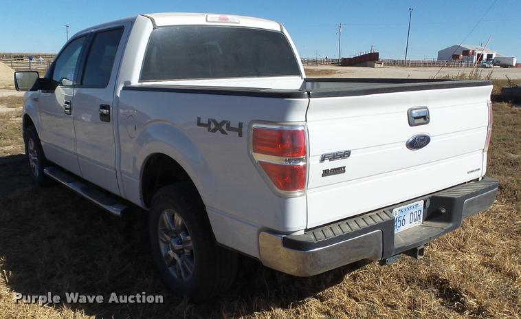 image for item DA4670 2011 Ford F150 XLT SuperCrew pickup truck