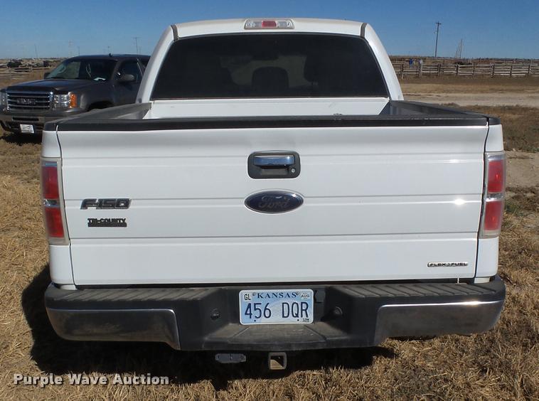 image for item DA4670 2011 Ford F150 XLT SuperCrew pickup truck