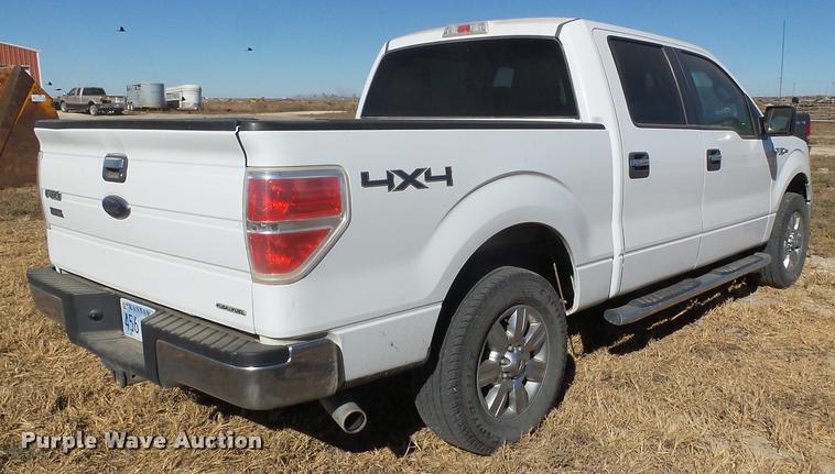 image for item DA4670 2011 Ford F150 XLT SuperCrew pickup truck