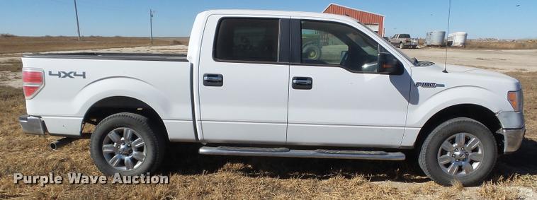 image for item DA4670 2011 Ford F150 XLT SuperCrew pickup truck