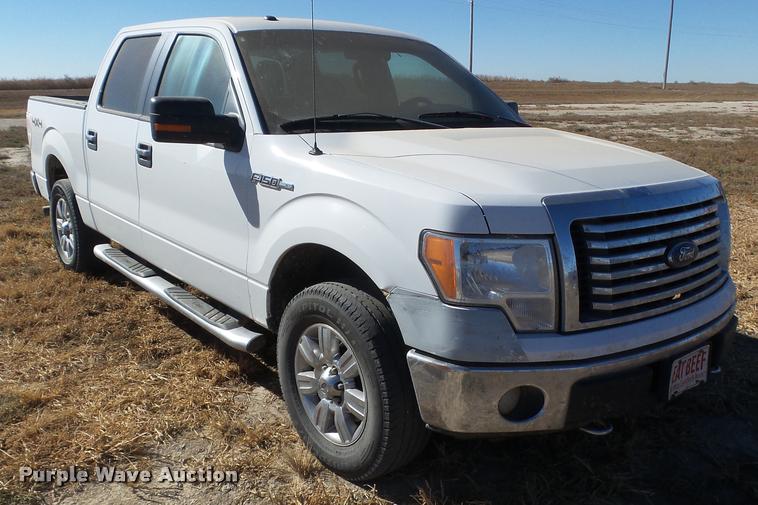 image for item DA4670 2011 Ford F150 XLT SuperCrew pickup truck