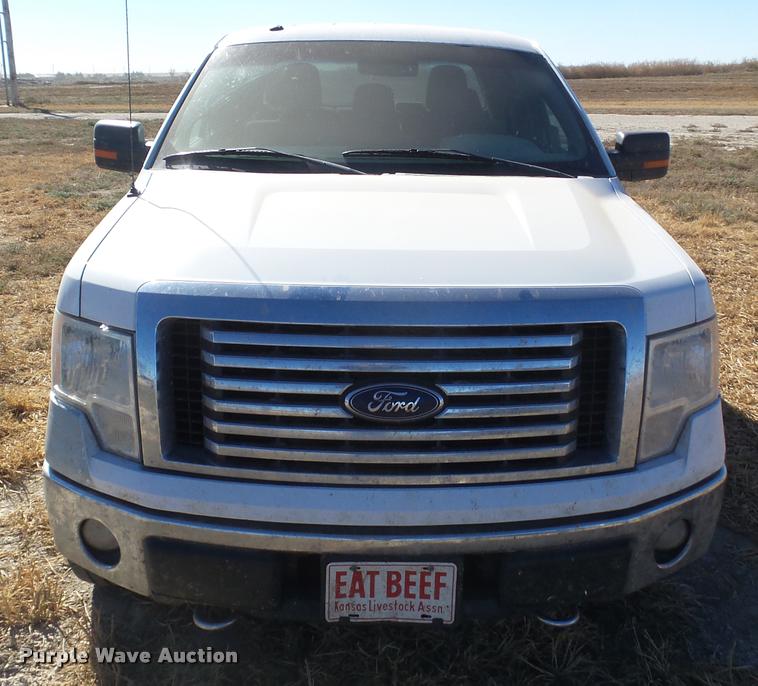 image for item DA4670 2011 Ford F150 XLT SuperCrew pickup truck
