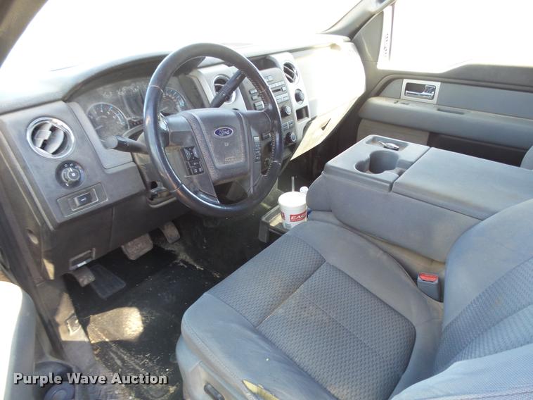 image for item DA4670 2011 Ford F150 XLT SuperCrew pickup truck