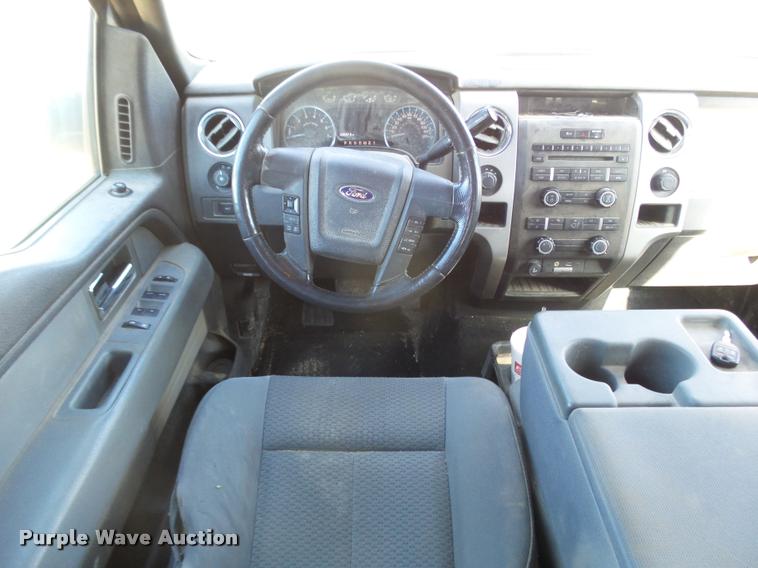 image for item DA4670 2011 Ford F150 XLT SuperCrew pickup truck