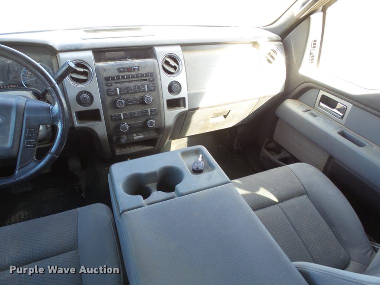 image for item DA4670 2011 Ford F150 XLT SuperCrew pickup truck