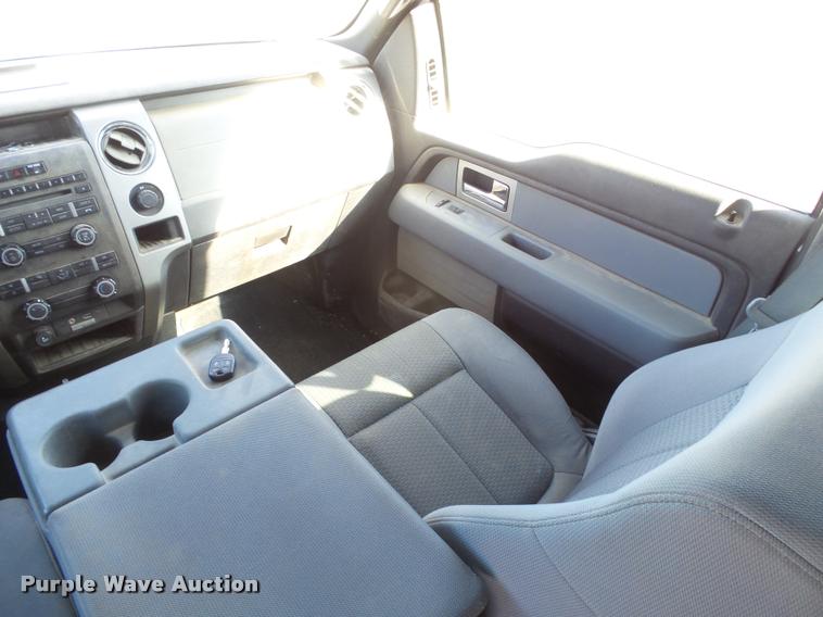 image for item DA4670 2011 Ford F150 XLT SuperCrew pickup truck